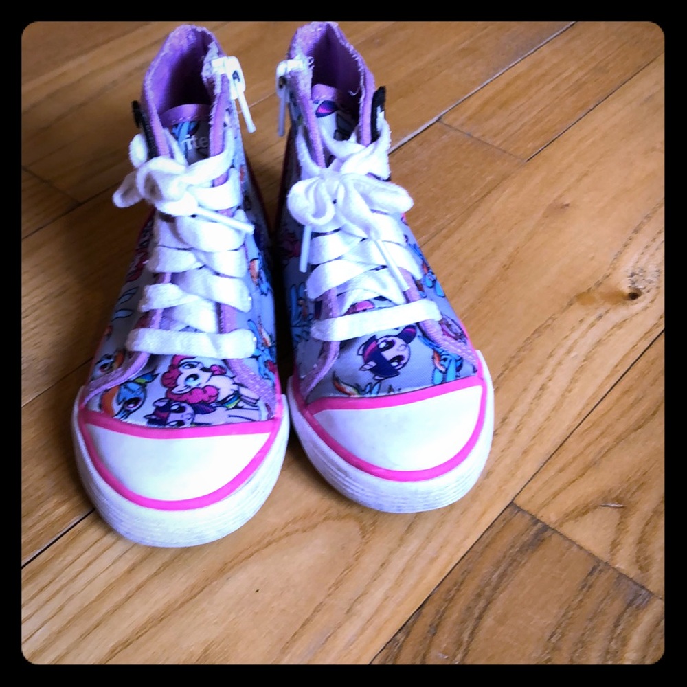 My Little Pony high top sneakers